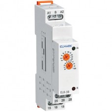 Χρονικό Ράγας Single Function 12-240V AC/DC 0.1Sec-10Days 2C-OFF-Delay ELR-3B 50154